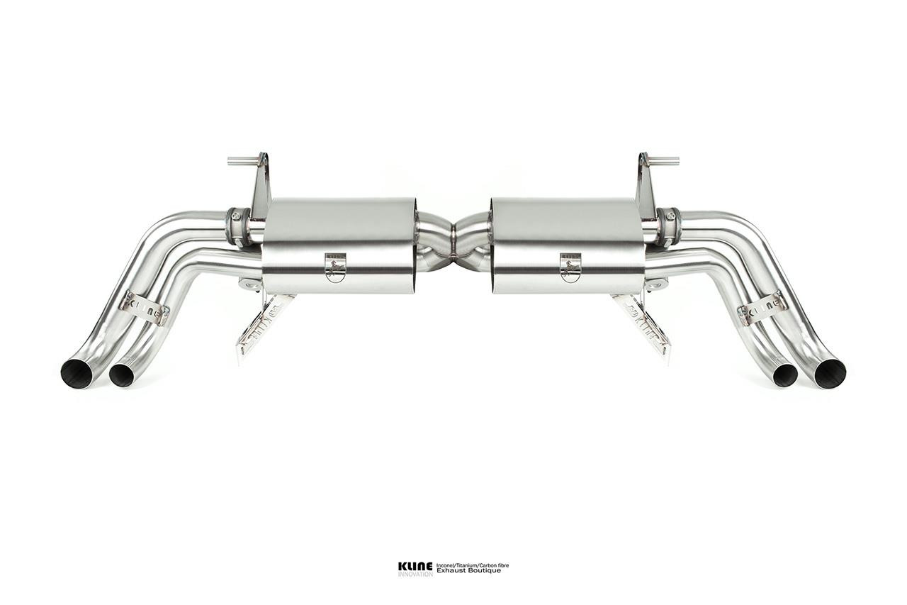 Kline Innovation Audi R8 5.2 V10 Valvetronic System (2012-2016) Inconel 625